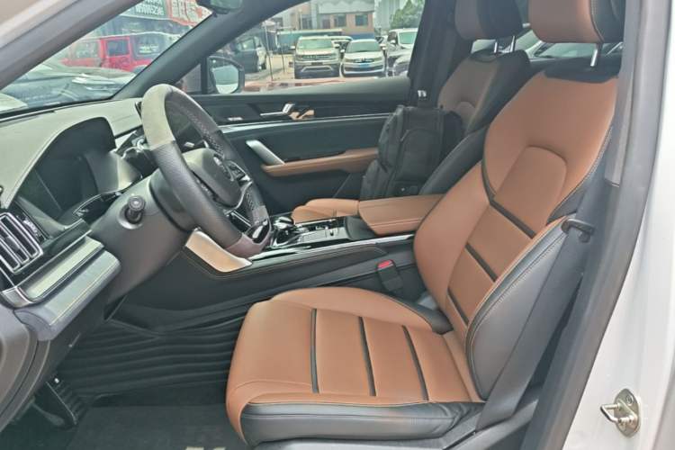 Used BYD Tang New Energy 2021 DM 2.0T Four-Wheel Drive Performance Edition Prestige Model Left Front Seat