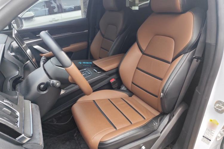 Used BYD Tang New Energy 2021 DM 2.0T Four-Wheel Drive Performance Edition Prestige Model Left Front Seat