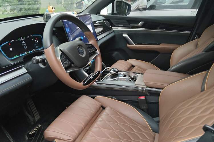 Used BYD Tang New Energy 2021 DM-i 112KM Prestige Model Left Front Seat