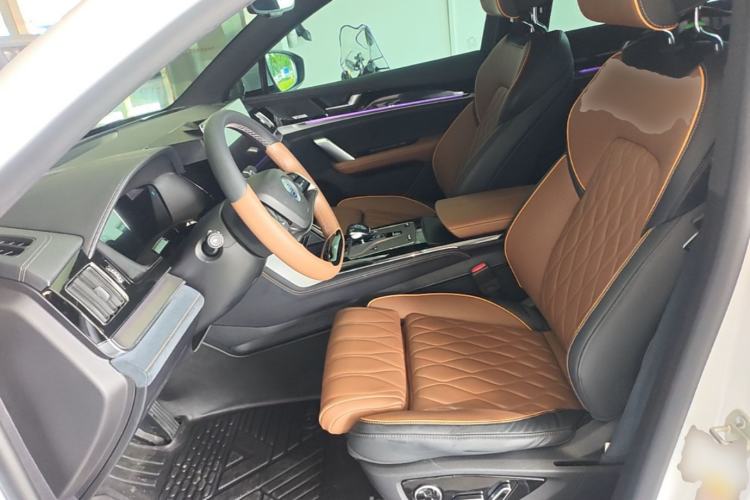 Used BYD Tang New Energy 2021 DM-i 112KM Prestige Model Left Front Seat