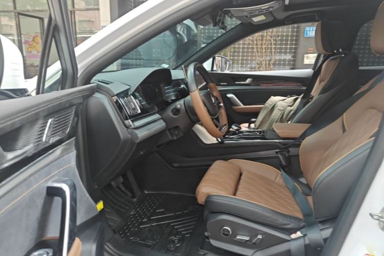 Used BYD Tang New Energy 2021 DM 2.0T Four-Wheel Drive High-Performance Flagship Model Left Front Seat