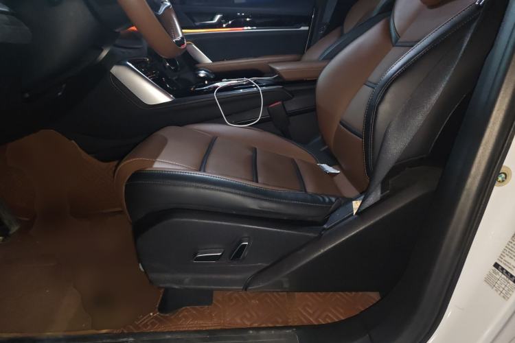 Used BYD Tang New Energy 2021 DM 2.0T Four-Wheel Drive Performance Edition Prestige Model Left Front Seat