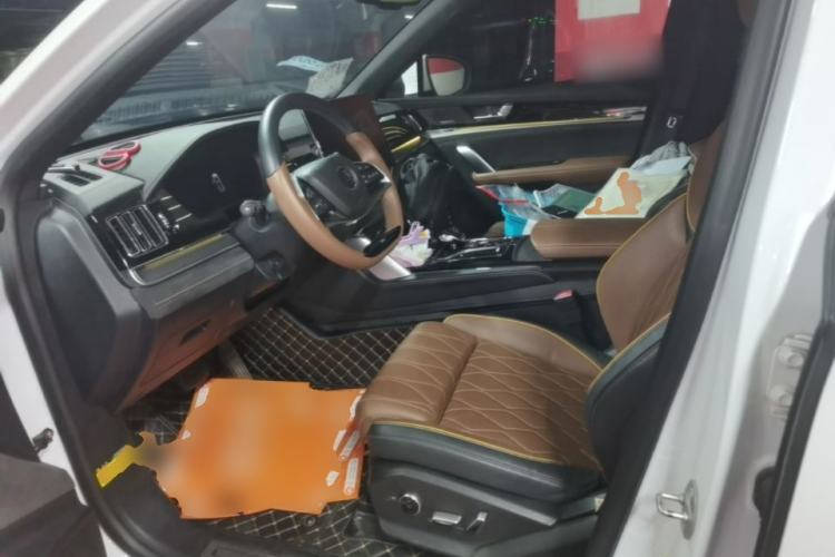 Used BYD Tang New Energy 2021 EV Four-Wheel Drive High-Performance Flagship Model Left Front Seat