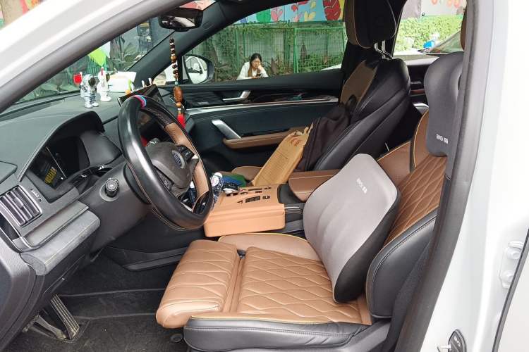 Used BYD Tang New Energy 2021 DM-i 112KM Prestige Model Left Front Seat