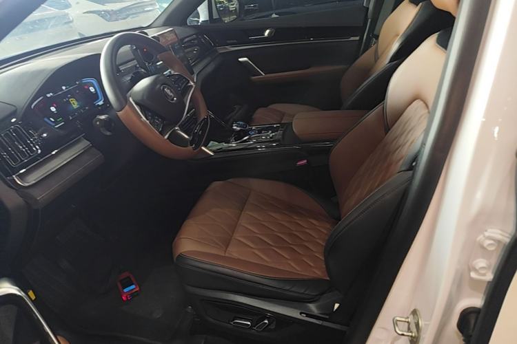 Used BYD Tang New Energy 2021 DM-i 112KM Prestige Model Left Front Seat