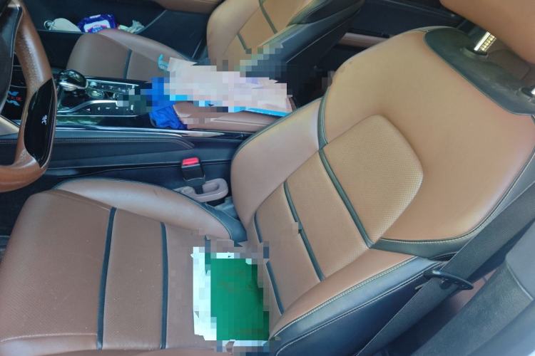 Used BYD Tang New Energy 2021 DM 2.0T Four-Wheel Drive High-Performance Luxury Model Left Front Seat