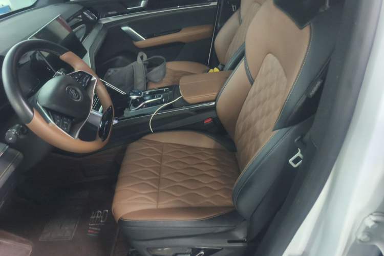 Used BYD Tang New Energy 2021 DM-i 112KM Prestige Model Left Front Seat