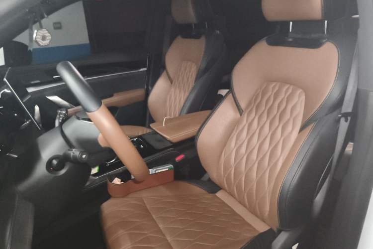 Used BYD Tang New Energy 2021 DM-i 112KM Prestige Model Left Front Seat