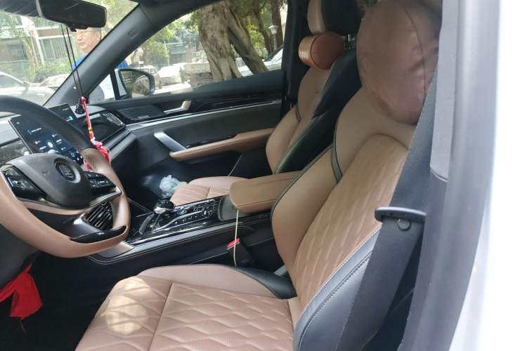 Used BYD Tang New Energy 2021 DM-i 112KM Prestige Model Left Front Seat