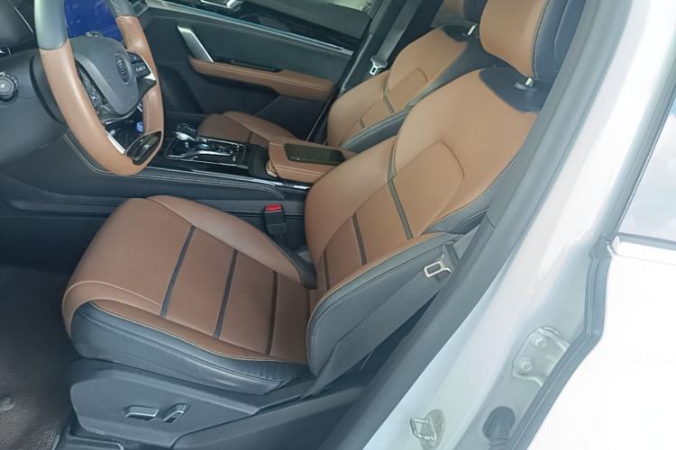 Used BYD Tang New Energy 2021 DM 2.0T Four-Wheel Drive High-Performance Luxury Model Left Front Seat
