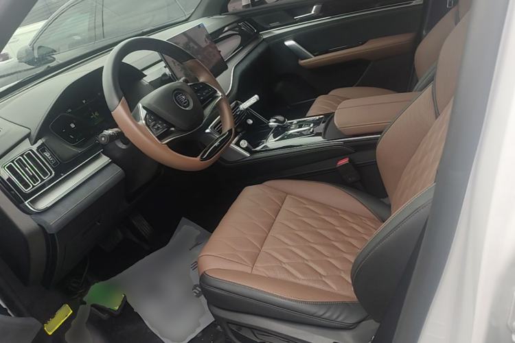 Used BYD Tang New Energy 2021 DM-i 112KM Prestige Model Left Front Seat