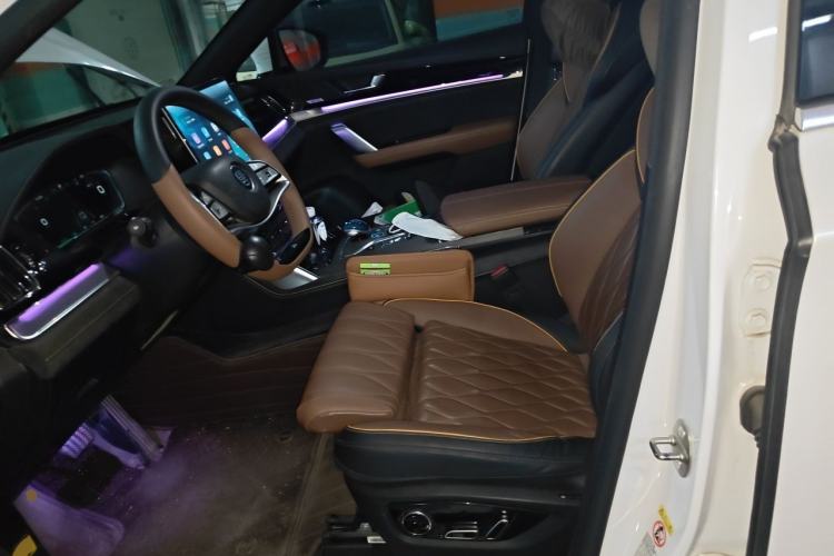 Used BYD Tang New Energy 2021 DM-i 112KM Prestige Model Left Front Seat