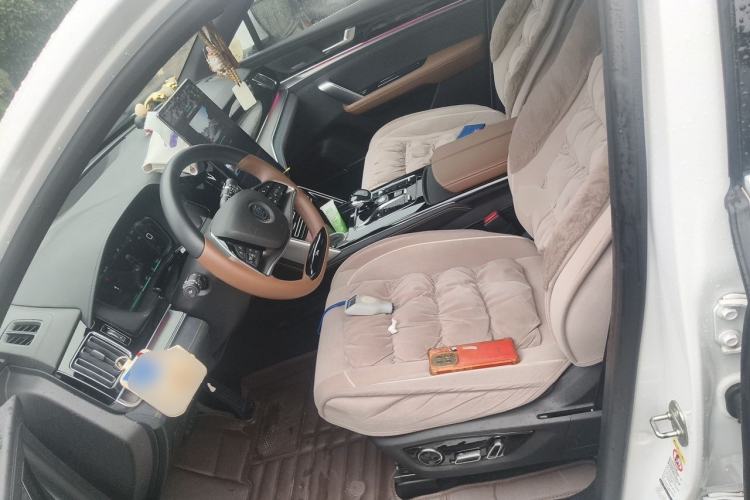 Used BYD Tang New Energy 2021 DM-i 112KM Prestige Model Left Front Seat