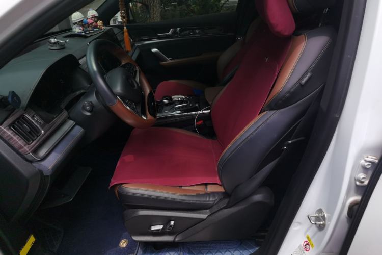 Used BYD Tang New Energy 2021 DM 2.0T Four-Wheel Drive High-Performance Luxury Model Left Front Seat