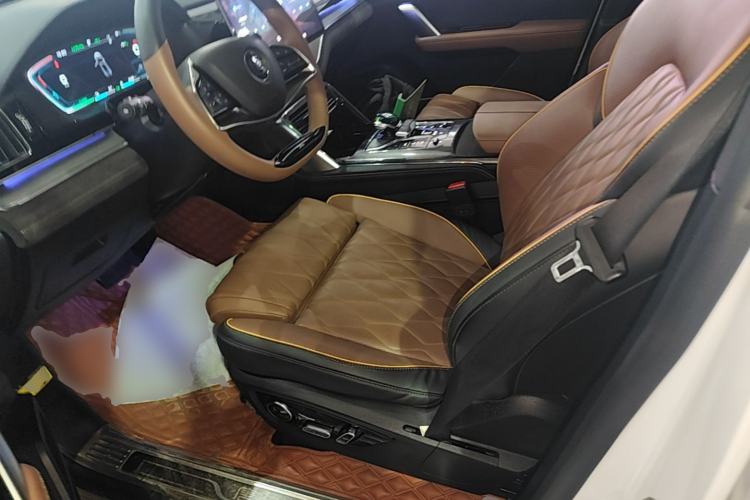 Used BYD Tang New Energy 2021 DM-i 112KM Prestige Model Left Front Seat
