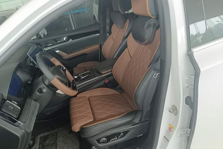 Used BYD Tang New Energy 2021 DM-i 112KM Prestige Model Left Front Seat