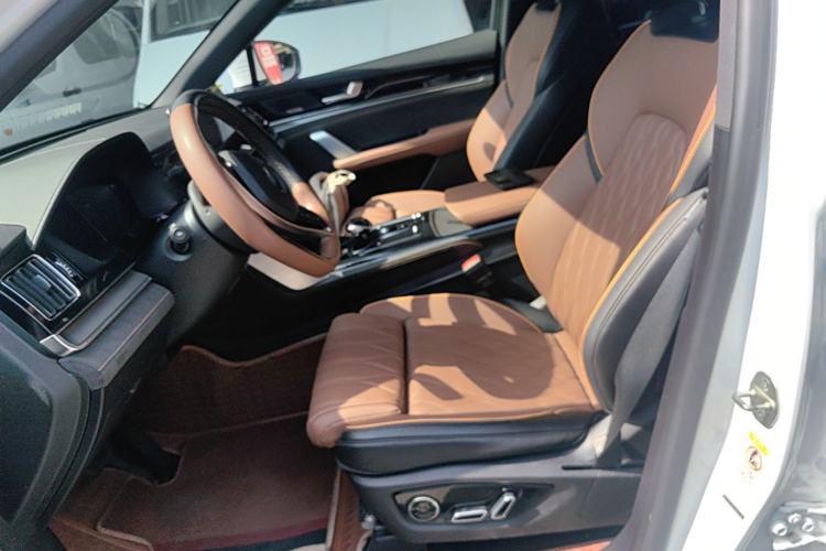Used BYD Tang New Energy 2021 DM-i 112KM Prestige Model Left Front Seat
