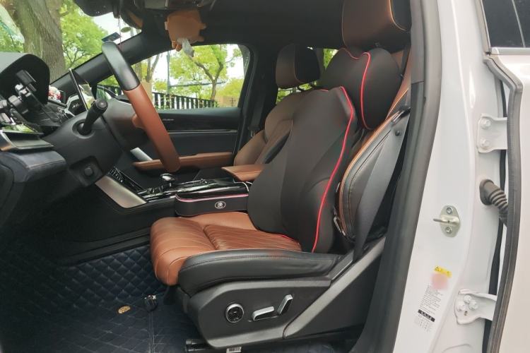 Used BYD Tang New Energy 2021 DM 2.0T Four-Wheel Drive High-Performance Flagship Model Left Front Seat