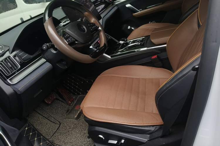 Used BYD Tang New Energy 2021 DM 2.0T Four-Wheel Drive High-Performance Flagship Model Left Front Seat