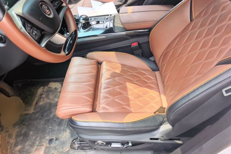 Used BYD Tang New Energy 2021 DM-i 112KM Prestige Model Left Front Seat