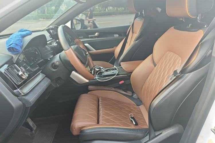 Used BYD Tang New Energy 2021 DM 2.0T Four-Wheel Drive High-Performance Flagship Model Left Front Seat