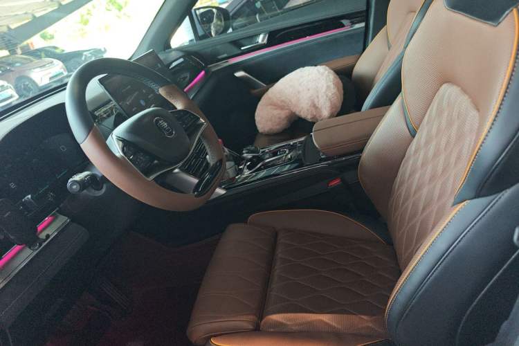 Used BYD Tang New Energy 2021 DM-i 112KM Prestige Model Left Front Seat