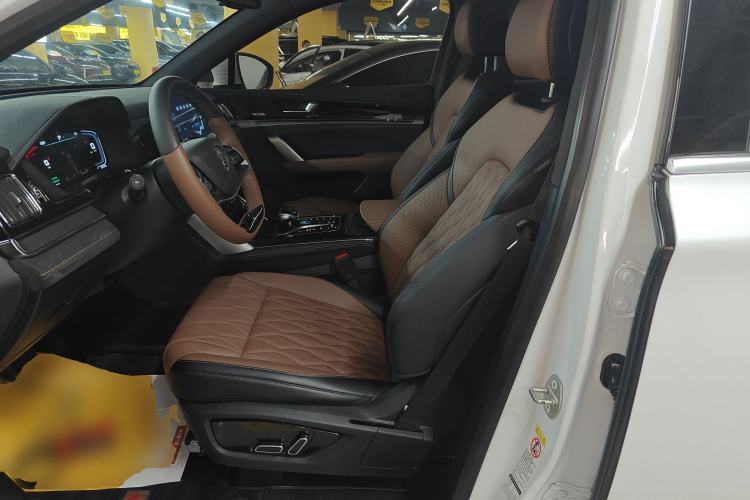 Used BYD Tang New Energy 2021 DM-i 112KM Prestige Model Left Front Seat