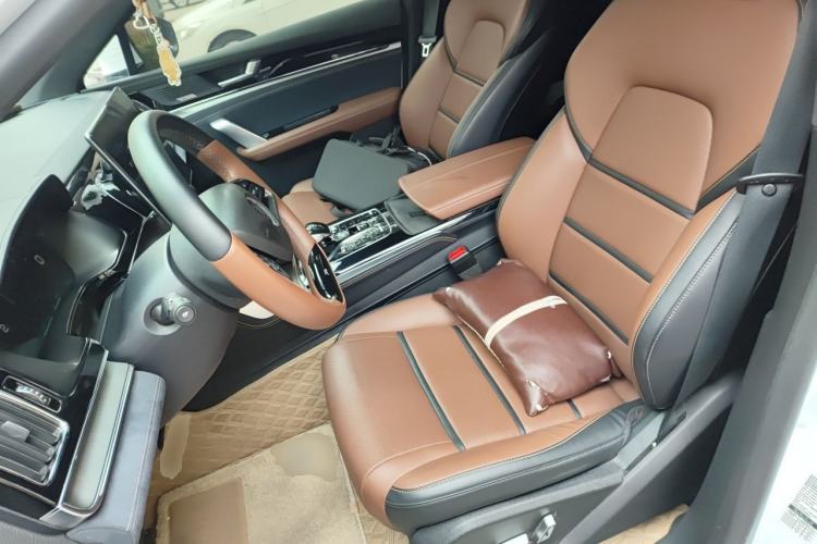Used BYD Tang New Energy 2021 DM 2.0T Four-Wheel Drive High-Performance Luxury Model Left Front Seat
