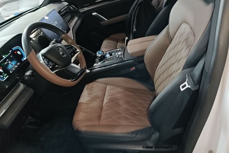 Used BYD Tang New Energy 2021 DM-i 112KM Prestige Model Left Front Seat