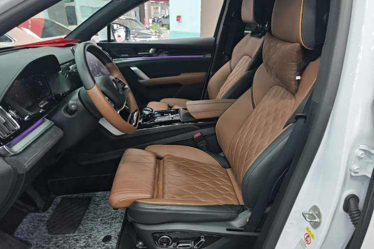 Used BYD Tang New Energy 2021 DM-i 112KM Prestige Model Left Front Seat