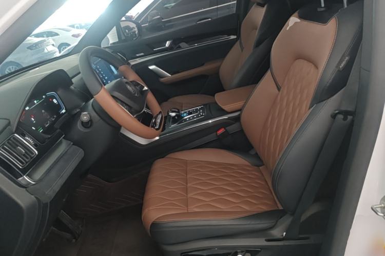 Used BYD Tang New Energy 2021 DM-i 112KM Prestige Model Left Front Seat