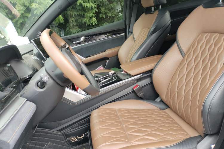 Used BYD Tang New Energy 2021 DM-i 112KM Prestige Model Left Front Seat
