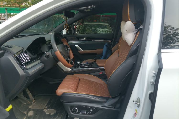 Used BYD Tang New Energy 2021 DM-i 112KM Prestige Model Left Front Seat