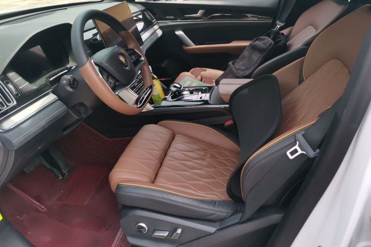 Used BYD Tang New Energy 2021 DM 2.0T Four-Wheel Drive High-Performance Flagship Model Left Front Seat