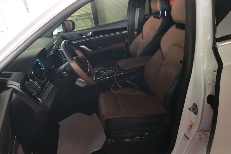 Used BYD Tang New Energy 2021 DM-i 112KM Prestige Model Left Front Seat