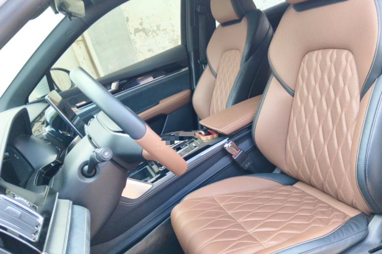 Used BYD Tang New Energy 2021 DM-i 112KM Prestige Model Left Front Seat