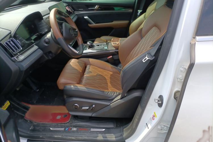 Used BYD Tang New Energy 2021 DM 2.0T Four-Wheel Drive High-Performance Flagship Model Left Front Seat