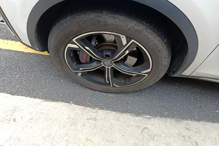 Used BYD Tang New Energy 2021 DM 2.0T Four-Wheel Drive High-Performance Luxury Model Left Front Wheel Hub