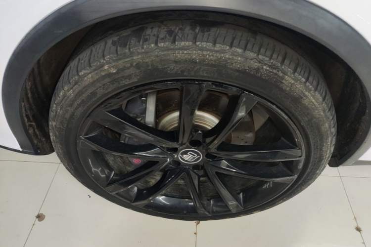 Used BYD Tang New Energy 2021 EV Four-Wheel Drive High-Performance Flagship Model Left Front Wheel Hub