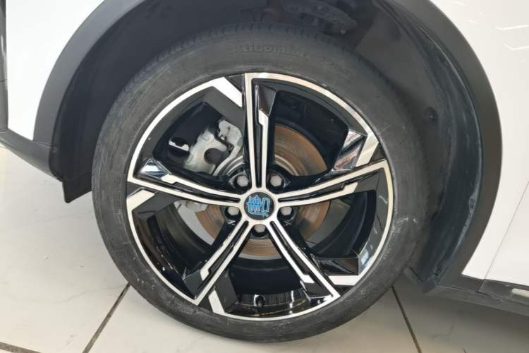 Used BYD Tang New Energy 2021 DM-i 112KM Prestige Model Left Front Wheel Hub