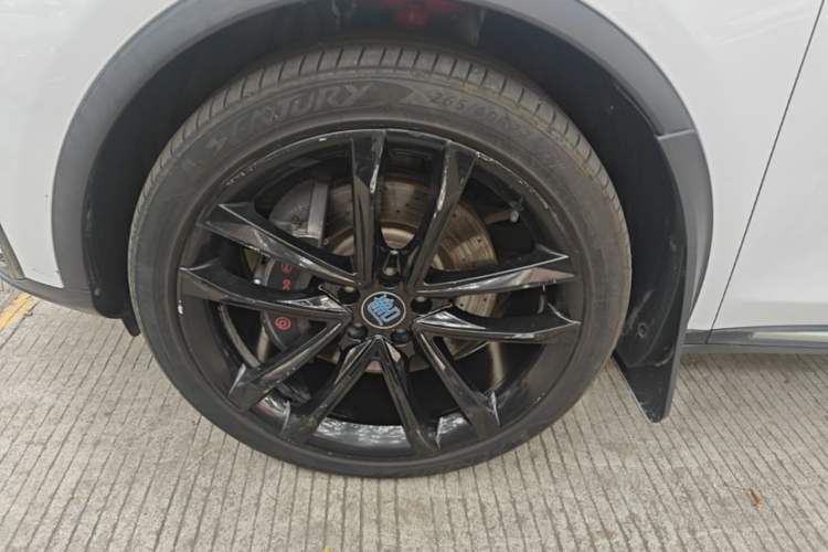 Used BYD Tang New Energy 2021 DM 2.0T Four-Wheel Drive High-Performance Flagship Model Left Front Wheel Hub