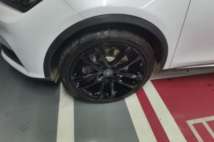 Used BYD Tang New Energy 2021 EV Four-Wheel Drive High-Performance Flagship Model Left Front Wheel Hub