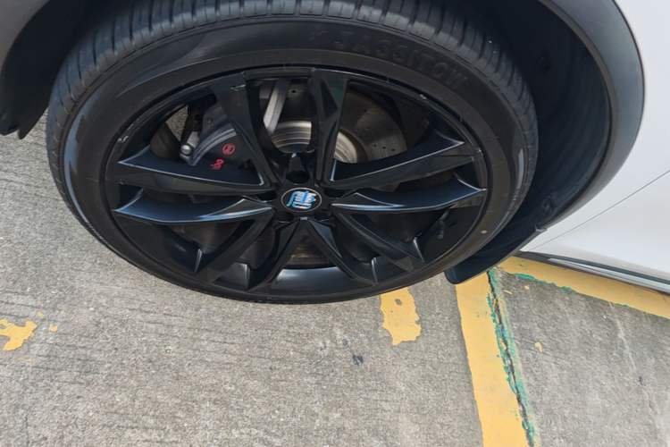 Used BYD Tang New Energy 2021 DM 2.0T Four-Wheel Drive High-Performance Flagship Model Left Front Wheel Hub