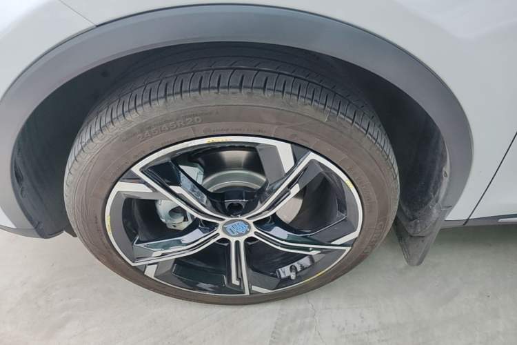 Used BYD Tang New Energy 2021 DM-i 112KM Prestige Model Left Front Wheel Hub
