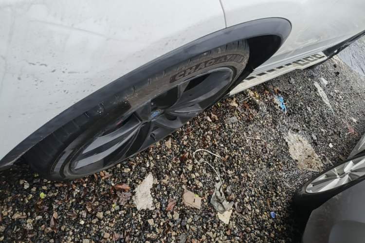 Used BYD Tang New Energy 2021 DM 2.0T Four-Wheel Drive High-Performance Flagship Model Left Front Wheel Hub
