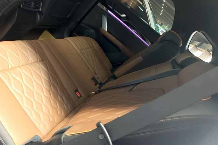 Used BYD Tang New Energy 2021 DM-i 112KM Prestige Model Left Rear Seat