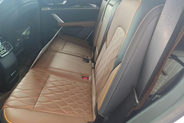 Used BYD Tang New Energy 2021 DM-i 112KM Prestige Model Left Rear Seat
