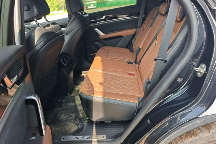 Used BYD Tang New Energy 2021 DM-i 112KM Prestige Model Left Rear Seat