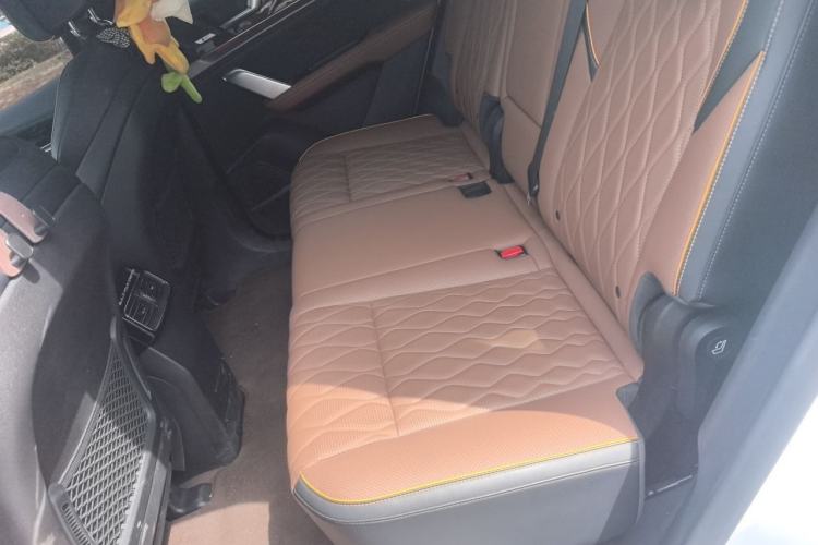 Used BYD Tang New Energy 2021 DM-i 112KM Prestige Model Left Rear Seat