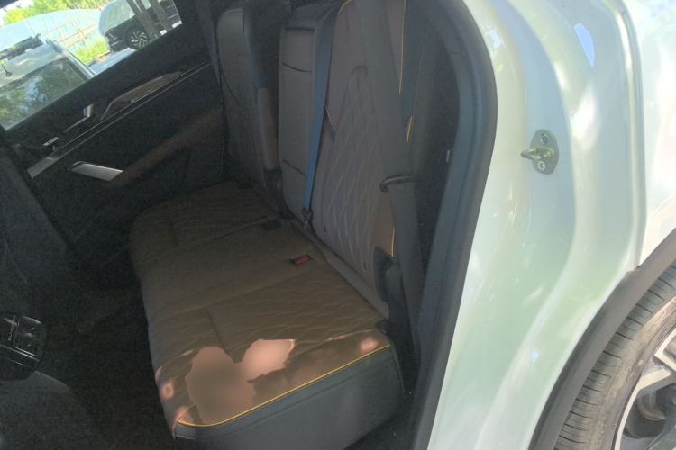 Used BYD Tang New Energy 2021 DM-i 112KM Prestige Model Left Rear Seat